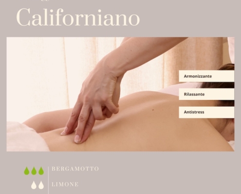 Massaggio californiano antistress